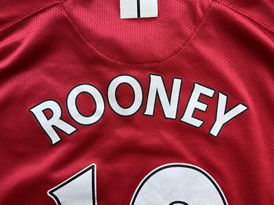 MANCHESTER UNITED 2007 2009 HOME SHIRT JERSEY NIKE 237924-666 sz M