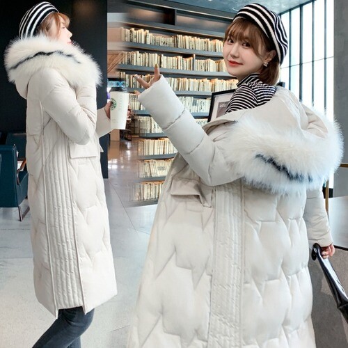 Winter Fashion Cotton Coat Jacket | eBay