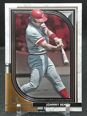 JOHNNY BENCH 2021 TOPPS MUSEUM COLLECTION PHILLIES D2 | eBay
