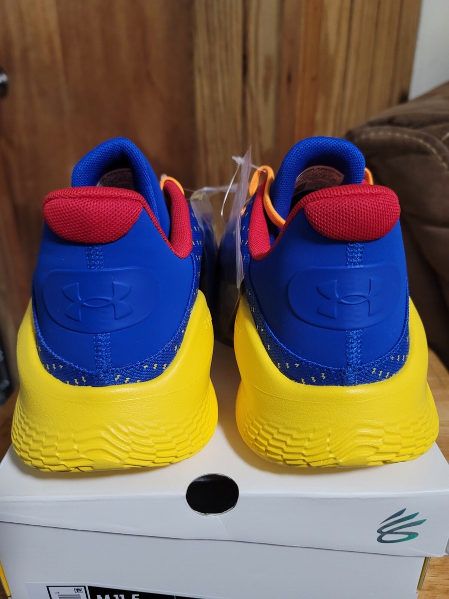 Under Armour Curry 4 Low Flotro UA Curry Jam Men\'s Balcony Shoes 3026620-400 Under Armour Curry 4 Low Flotro UA Jam Balcony Basketball  main image 2