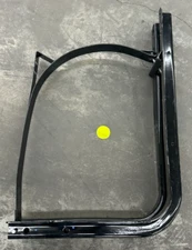 NAVISTAR FUEL TANK L-SHAPED SUPPORT BRACKET  ASSEMBLY 21" X 19"