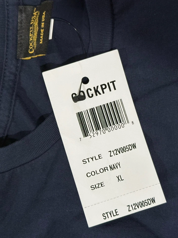 US Air Force “Grand Slam” Bomber Groups T-Shirt by Cockpit USA - Size XL - NEW! - Image 4 of 4