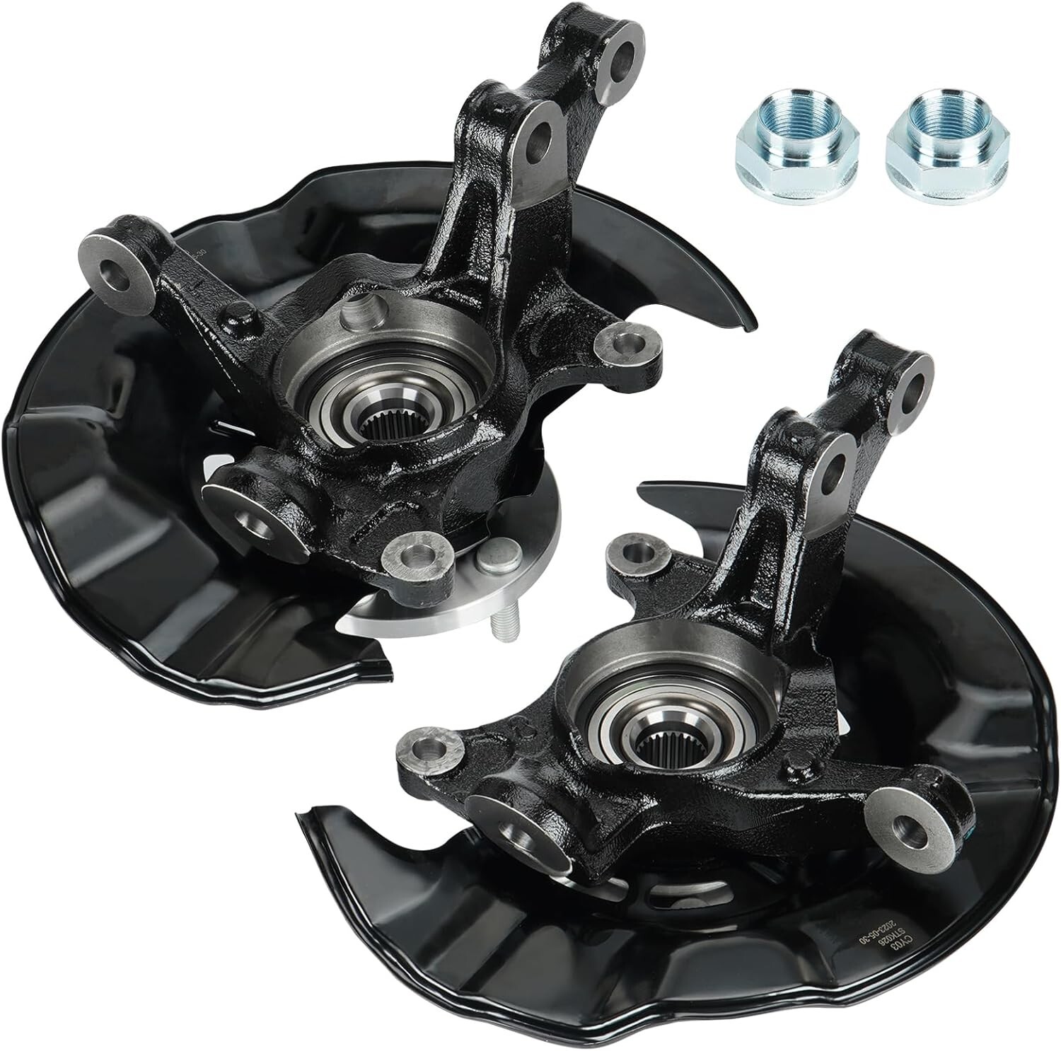 2009-2013 Toyota Corolla Matrix Cojinetes Cubo Rueda Munon Direccion Delantero