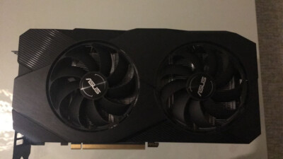 ASUS Dual GeForce RTX  2070 EVO V2 8GB GDDR6