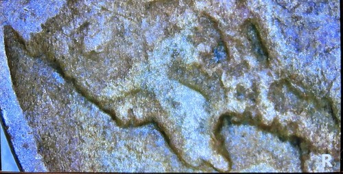 1936-D 5c Buffalo Nickel/Struck-Through Fragment/RPM D over ? - Picture 18 of 23