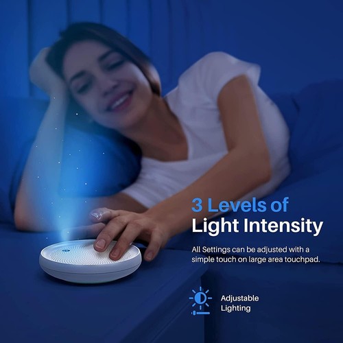 Sleep Aid Device, Sleep Aid Machines Baby Sleep Soothers, Night Light, BESTAND - Picture 4 of 5
