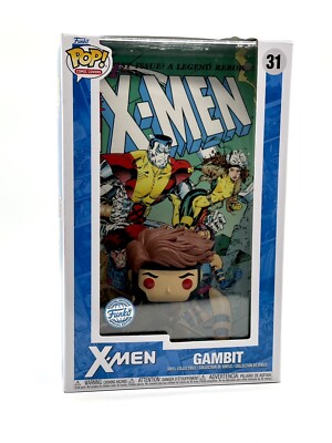 Funko Pop Comic Cover Gambit #31 OVP Special Edition X-MEN