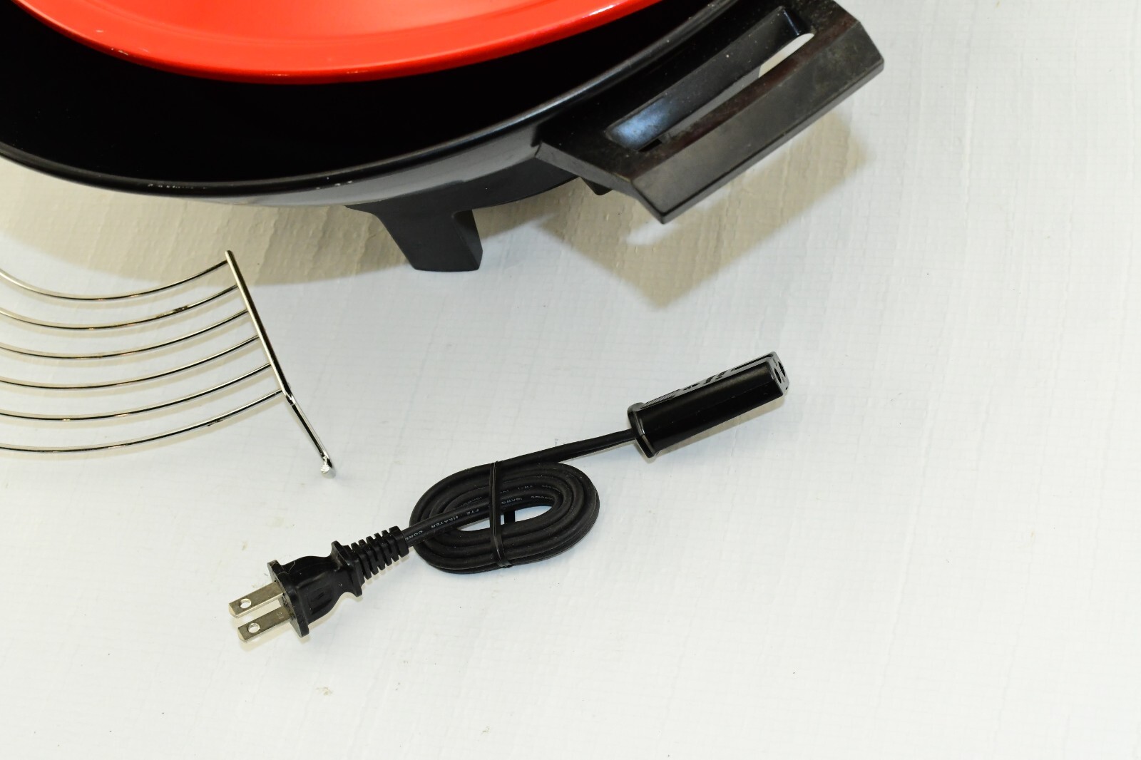 Vintage West Bend 6Quart Electric WOK Model 79525 Red w/ Rack + Cord eBay