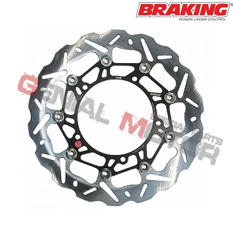 WK051L Disco Freno Anteriore SX Braking SK2 per HONDA-HM CRE F 2004 > 2009 - Изображение 2 из 2