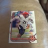 2022 Bowman University 1st Myjai Sanders #16 Cincinnati Bearcats Football