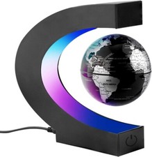 Luna Led Gravitazionale Rgb Lampada da tavolo Terra a levitazione magnetica Casa