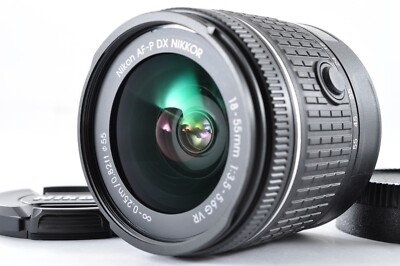 Nikon AF-P DX Nikkor 18-55mm f/3.5-5.6 G VR Lens From Japan [Near Mint] #0605