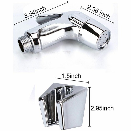 Kit de cabezal de ducha pulverizador de baño Shattaf de mano de acero inoxidable para bidé - Imagen 56 de 58