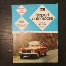 Revue technique Peugeot 304