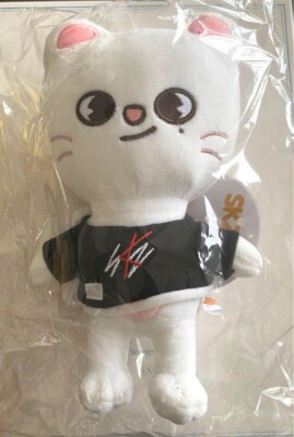 Official STRAY KIDS x SKZOO Jiniret Hyunjin Original Mascot Plush