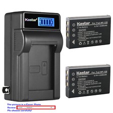 Kastar Battery LCD Wall Charger for RICOH DB-43  RICOH Caplio RR30 Caplio RX