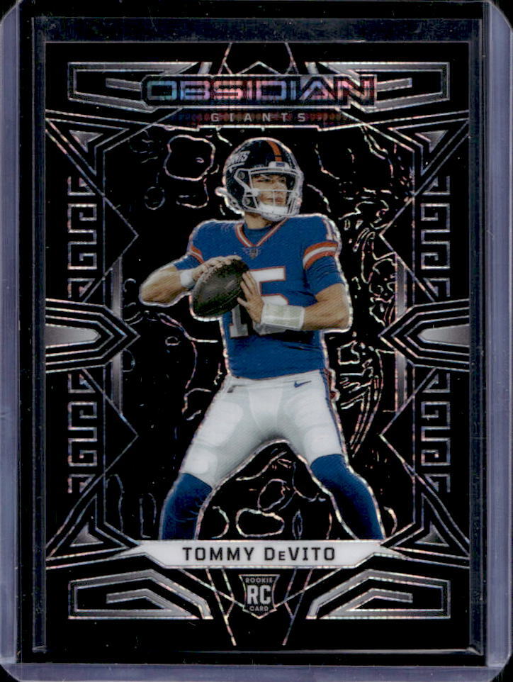 2023 Panini Obsidian Tommy DeVito Asia Rookie RC #168 New York Giants