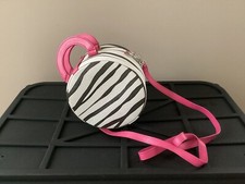 NEW Pet Food  Water Bowls Portable Carry Case 2 Stainless Bowls Travel in Style