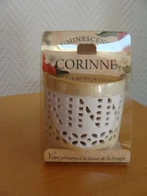 Photophore "Corinne" neuf - Photo 1/4