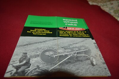 New Idea 404 Rake Dealer's Brochure AMIL15 