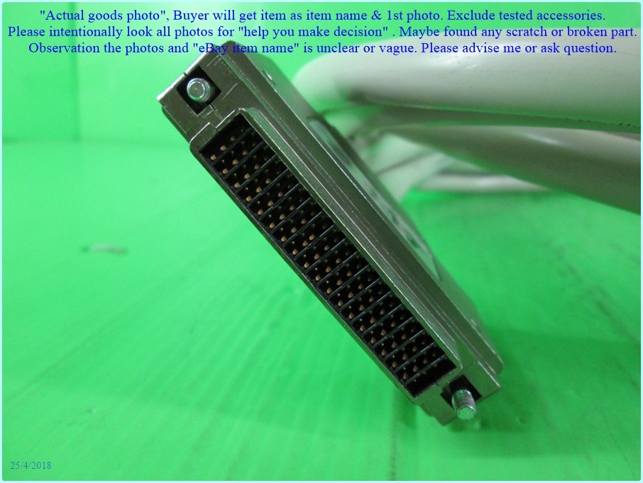 National Instruments 182801A-002, MIXI-2 Cable 2m. as photo National Instruments 182801A-002, MIXI-2 Cable 2m. as photo