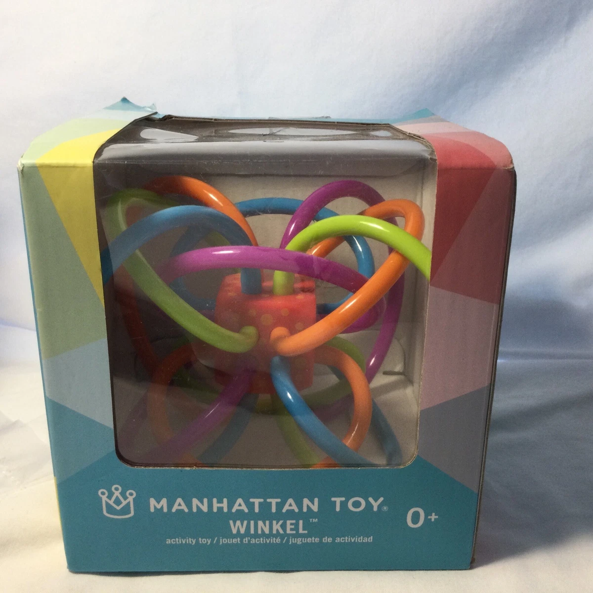 Manhattan teether best sale toy