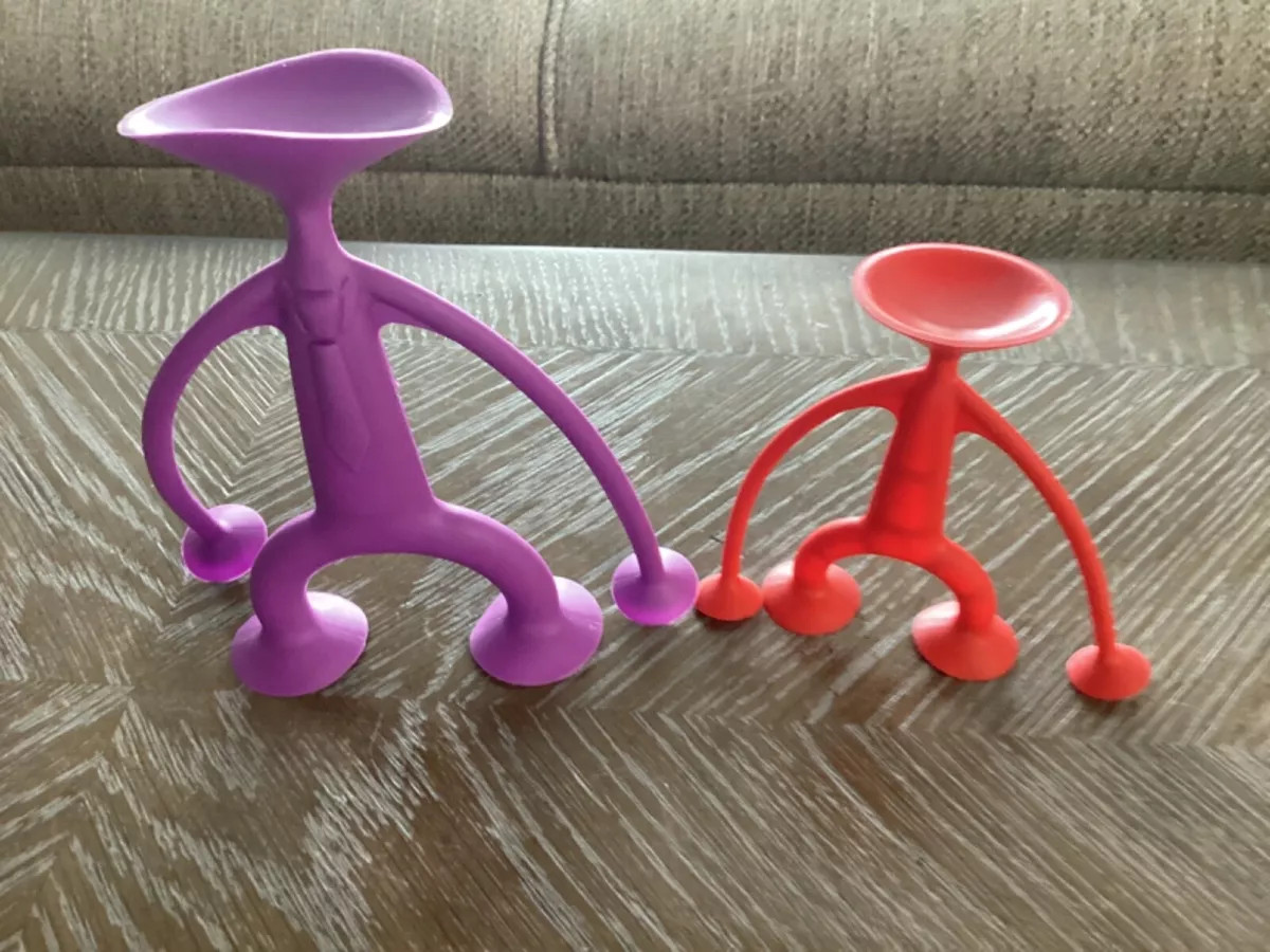 Squigz Fun Little Suckers Suction Toy by Odesa Silicone