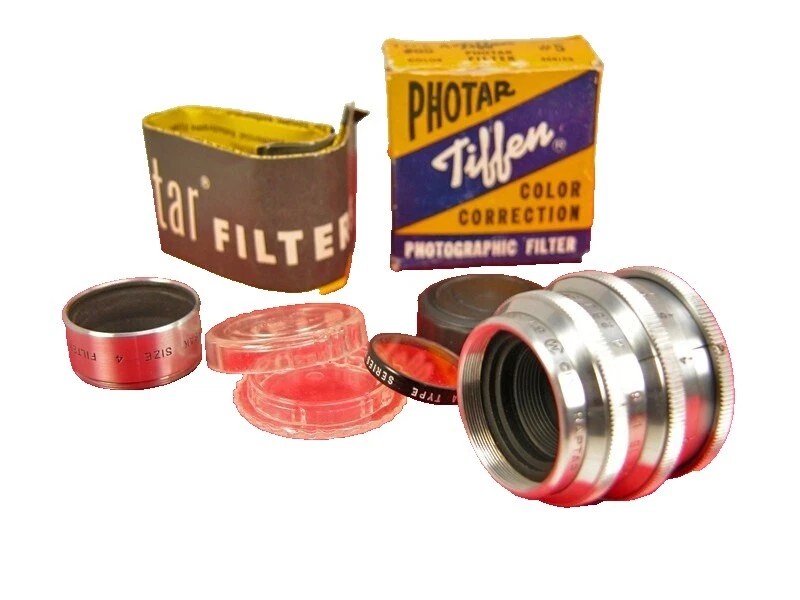 Lentes de cámara teleobjetivo Wollensak