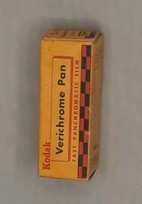 Vintage Kodak Verichrome Pan VP 127 B W Film Unused Expired May 1959 Sealed