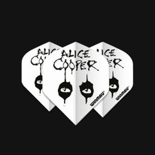 Winmau Rock Legends Alice Cooper White