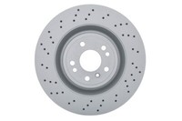 2X Bosch 0 986 479 D09 Bremsscheibe FüR MERCEDES-BENZ