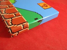 Club Nintendo Super Mario Bros. Classic NES Design DS Stylus Game Holder