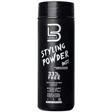 BARBER BEAUTY SALON L3VEL3 LEVEL 3 HAIR STYLING TEXTURIZING POWDER DUST 1OZ