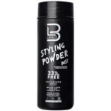 BARBER BEAUTY SALON L3VEL3 LEVEL 3 HAIR STYLING TEXTURIZING POWDER DUST 1OZ