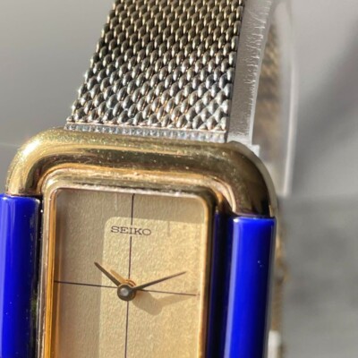 SEIKO】Working vintage extremely rare Seiko hand-wound watch
