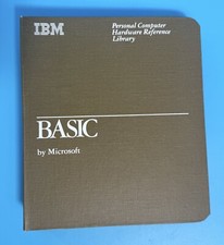 IBM BASIC By Microsoft Version 1.10 1982 6025010 6025013