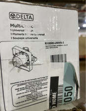 Delta MultiChoice Tub Shower Valve Body Rough-In Kit Screwdriver Stops