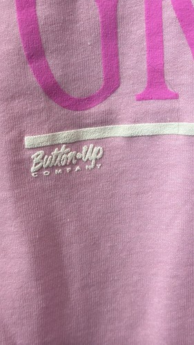 Vintage 90's Pink Super Duper Grandma T-Shirt Medium Screen Stars Single Stitch - Picture 3 of 8