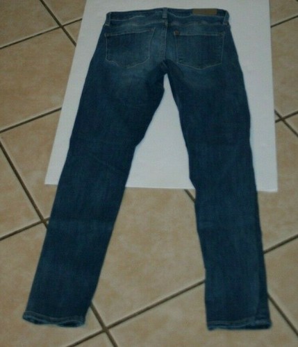 H&M jeans womens 1 / 2 skinny 26 x 30 &Denim blue - Picture 4 of 11
