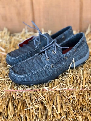 twisted x women's diamond driving moc shoes