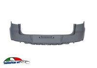 StoßStange Hinten Ober- Mit Grundierung Geeignet A VW Tiguan 5N 09/2007- >
