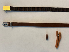 1/6 Indiana Jones Leather Belt and Web Belt Sideshow Hot Toys DX05 Present Toys