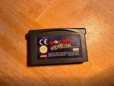 Worms World Party (Nintendo Game Boy Advance, 2002)