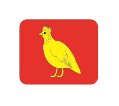 Mousepad Fahne Flagge Aunis Provinz Mauspad