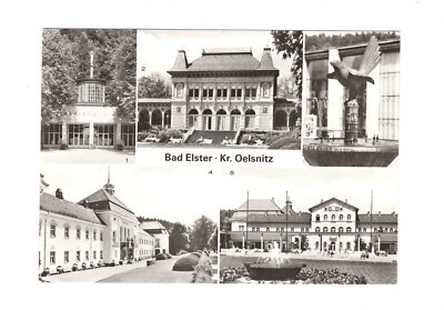 Ansichtskarte Staatsbad Bad Elster