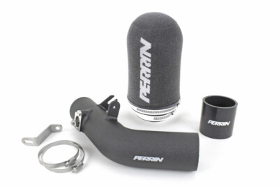 Perrin Fits 08-14 WRX / 08-17 STi Black Cold Air Intake (Will Not Fit 2018 STI)