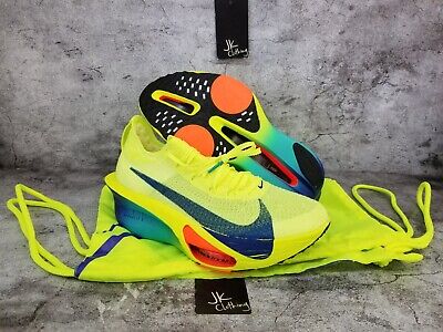 Women's size 9 NEW Nike Air Zoom Alphafly NEXT% 3 Volt Women's size 9 NEW Nike Air Zoom Alphafly NEXT% 3 Volt