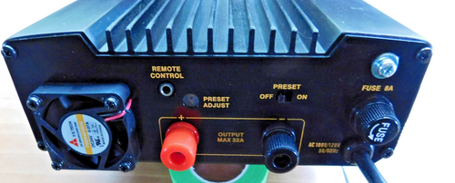 Alinco DM-330MV Switching Power Supply - Zdjęcie 3 z 7