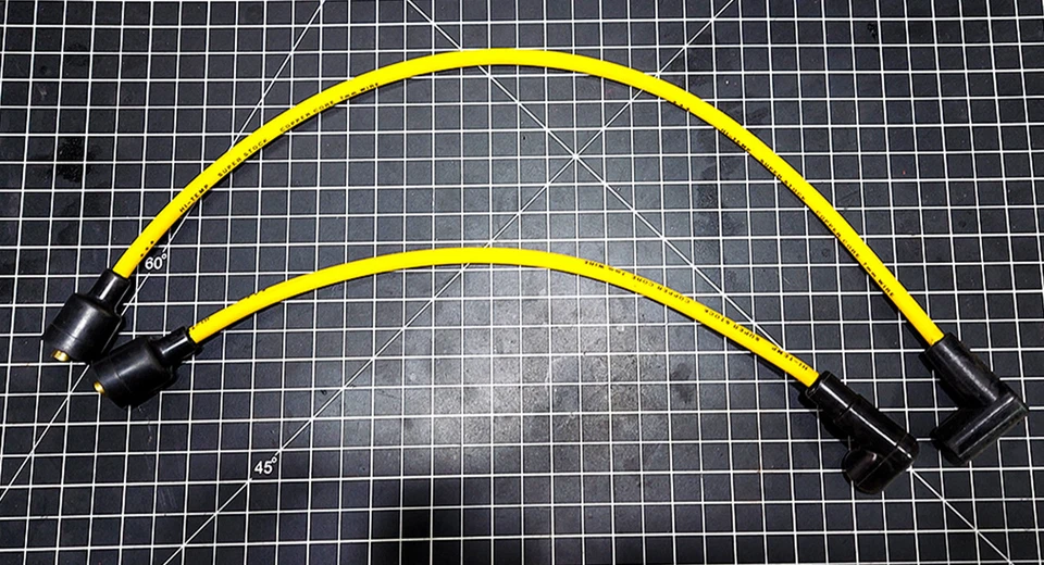 Conjunto de fios de vela de ignição Onan B-P 167-1602, 167-1615, C32299, C32298, C24955, - Imagem 3 de 4