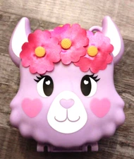 Polly Pocket Mini Camp Adventure Liama Compact Playset No Figures/ Accessories 